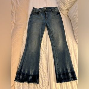 DL1961 size 29 Bridget Cropped Jean High Rise Instascuplt Boot SKU: 12165